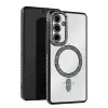 Galaxy S25 Edge Joke Simli Magneticsafe Kılıf - Siyah