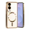 Galaxy S25 Edge Kross Magneticsafe Kapak - Çöl Titanyum