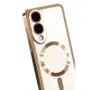 Galaxy S25 Edge Kross Magneticsafe Kapak - Çöl Titanyum