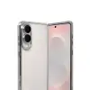 Galaxy S25 Edge Razer Lensli Silikon - Gümüş