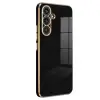 Galaxy S25 Plus Kılıf Volet Silikon - Siyah