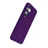 Galaxy S25 Regal Magsafe Standlı Kapak - Derin Mor