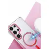 Galaxy S25 Ultra Glossy Magsafe Kapak - Çöl Titanyum