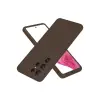 Galaxy S25 Ultra Kılıf First Silikon - Kahverengi