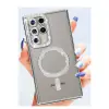 Galaxy S25 Ultra Kılıf Joke Simli Magneticsafe Kılıf - Siyah
