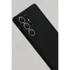 Galaxy S25 Ultra Kılıf Nano içi Kadife Silikon - Siyah