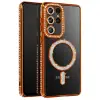 Galaxy S26 Ultra Joke Simli Magneticsafe Kılıf - Turuncu