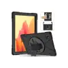 Galaxy T220 Tab A7 Lite 8.7 Kılıf Amazing Tablet Kapak - Siyah