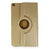 Galaxy T290 Tab A 8 Kılıf 360 Tablet Deri Kılıf - Gold