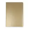 Galaxy T500 Tab A7 10.4 Kılıf 360 Tablet Deri Kılıf - Gold