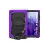 Galaxy T500 Tab A7 10.4 Kılıf Pars Tablet Kapak - Mor