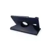 Galaxy T590 Tab A 10.5 Kılıf 360 Tablet Deri Kılıf - Lacivert