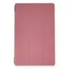 Galaxy T870 Tab S7 11 Kılıf Tablet Smart Kılıf - Pembe