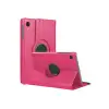 Galaxy Tab A11 360 Tablet Deri Kılıf - Pembe