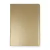 Galaxy Tab A9 Plus Kılıf 360 Tablet Deri Kılıf - Gold