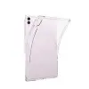 Galaxy Tab S10 FE Plus 13.1 Kılıf Anti Shock Tablet Silikon - Şeffaf