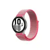Galaxy Watch 4 Hasırlı Cırtcırtlı Kordon - Pembe