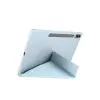 Galaxy X510 Tab S9 FE 11 Kılıf Kalemlikli Mars Tablet Kılıfı - Mavi