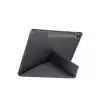 Galaxy X610 Tab S9 FE Plus 12.4 Kılıf Kalemlikli Mars Tablet Kılıfı - Siyah