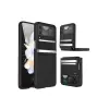 Galaxy Z Flip 3 Kılıf Belt Flip Kapak - Siyah