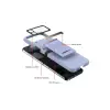 Galaxy Z Flip 3 Kılıf Belt Flip Kapak - Siyah