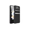 Galaxy Z Flip 3 Kılıf Belt Flip Kapak - Siyah