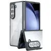 Galaxy Z Fold 5 Kılıf Blur Fold Kapak - Siyah