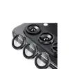 Galaxy Z Fold 5 Valdez Metal Kamera Lens - Siyah