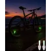 Gece Görünümlü Sibop Işığı Hareketle Yanan LED Jant Lambası