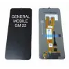 General mobile GM 22 Dokunmatik ekran (Siyah)