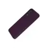 General Mobile GM 23 Kılıf First Silikon - Mor