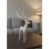 GEYİK FİGÜRÜ BEYAZ