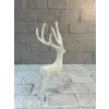 GEYİK FİGÜRÜ BEYAZ