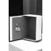 Gizli Kasa Kitap Görünümlü Anahtarlı Çelik Mini Kasa
