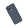 GM 21 Kılıf Nano içi Kadife Silikon - Gri
