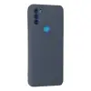 GM 21 Plus Kılıf Nano içi Kadife Silikon - Gri