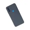 GM 21 Plus Kılıf Nano içi Kadife Silikon - Gri