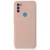 GM 21 Plus Kılıf Nano içi Kadife Silikon - Pudra