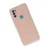 GM 21 Plus Kılıf Nano içi Kadife Silikon - Pudra