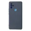 GM 21 Pro Kılıf Nano içi Kadife Silikon - Gri
