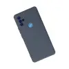 GM 21 Pro Kılıf Nano içi Kadife Silikon - Gri