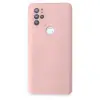 GM 21 Pro Kılıf Nano içi Kadife Silikon - Pudra