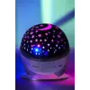Gökyüzü Temalı Bluetooth Ve Hoparlörlü Şarjlı Çocuk Gece Lambası