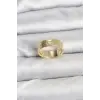 Gold Renk Model Kadın Yüzük