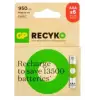 GP AAA 950 mAh Şarjlı İnce Kalem Pil 4+2li Paket GP100AAAHCE4-2BB