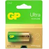 GP G-Tech LR14 Orta Boy Ultra Alkalin Pil 2li Paket GP14AU-U2 C Boy