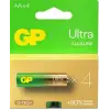 GP G-Tech LR6 AA Boy Ultra Alkalin Kalem Pil 4lü Paket GP15AU-U4