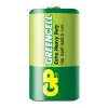 GP Greencel R20 Kalın D Boy Çinko Pil 20li Paket GP13-2S2