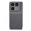 GT 20 Pro Kılıf Auto Focus Karbon Kapak - Gri