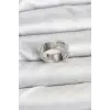 Gümüş Renk Model Kadın Yüzük